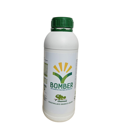 Bioestimulante Bomber Con Aminoácidos De Origen Vegetal Chamae 1 Litro.