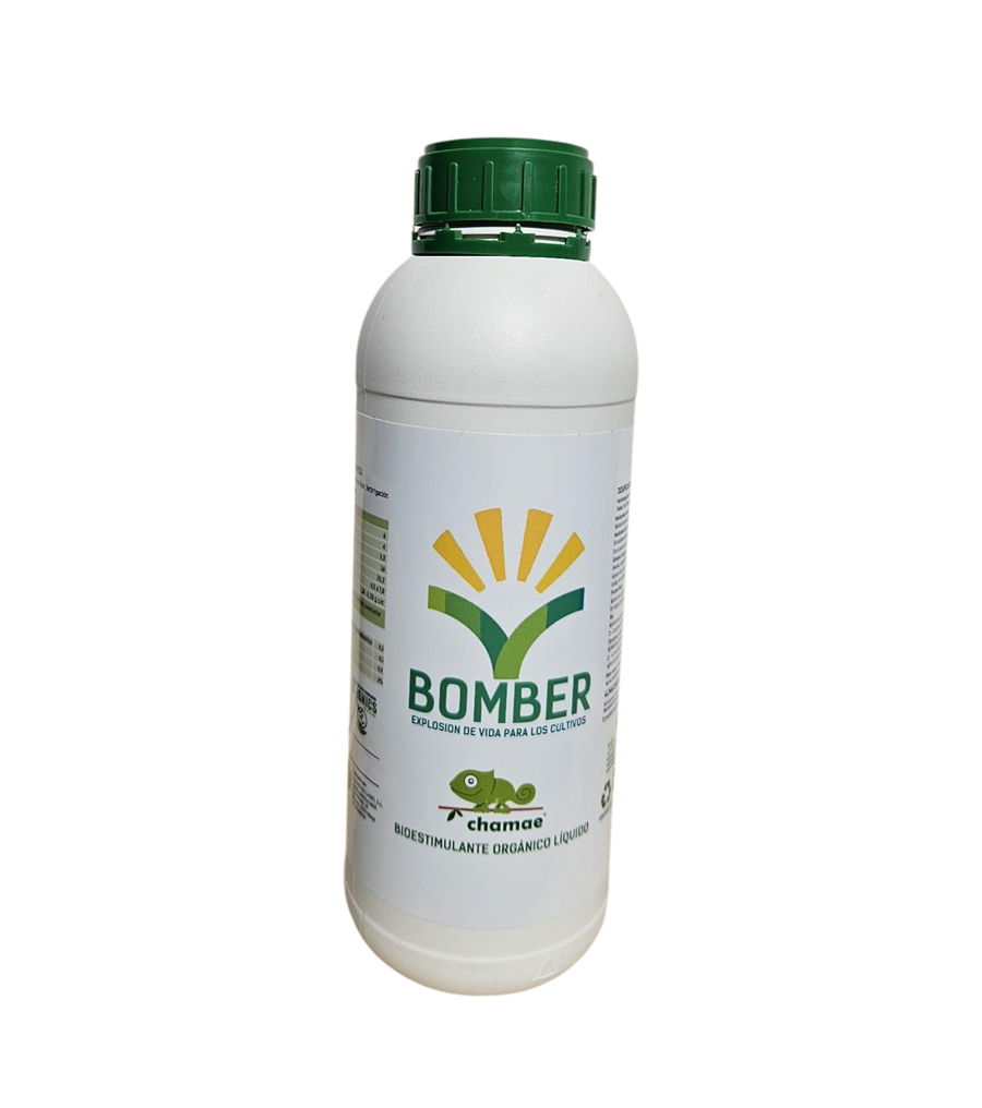 Bioestimulante Bomber Con Aminoácidos De Origen Vegetal Chamae 1 Litro._0