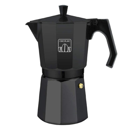 Cecotec Cafetera Italiana Cafetera Italiana Cumbia Mokclassic 1200 Black_0