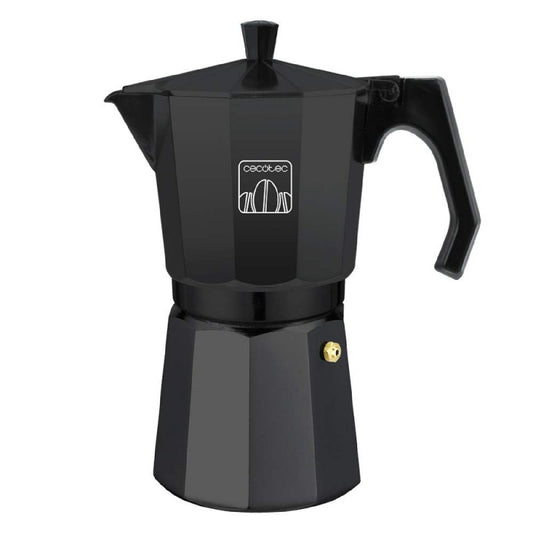 Cecotec Cafetera Italiana Cafetera Italiana Cumbia Mokclassic 1200 Black_0