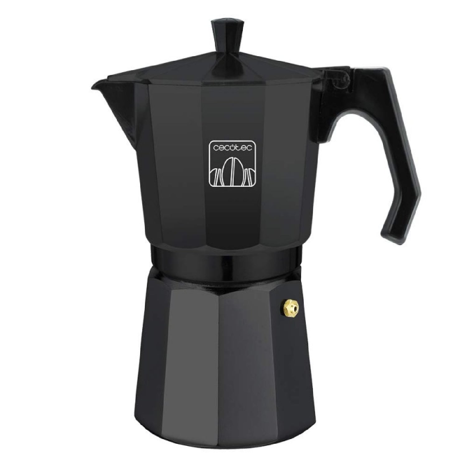 Cecotec Cafetera Italiana Cumbia Mokclassic 300 Black_0