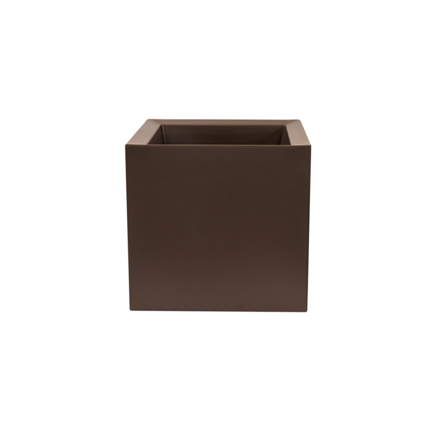 Macetero De Polietileno Bronce 50x50 Cm_0