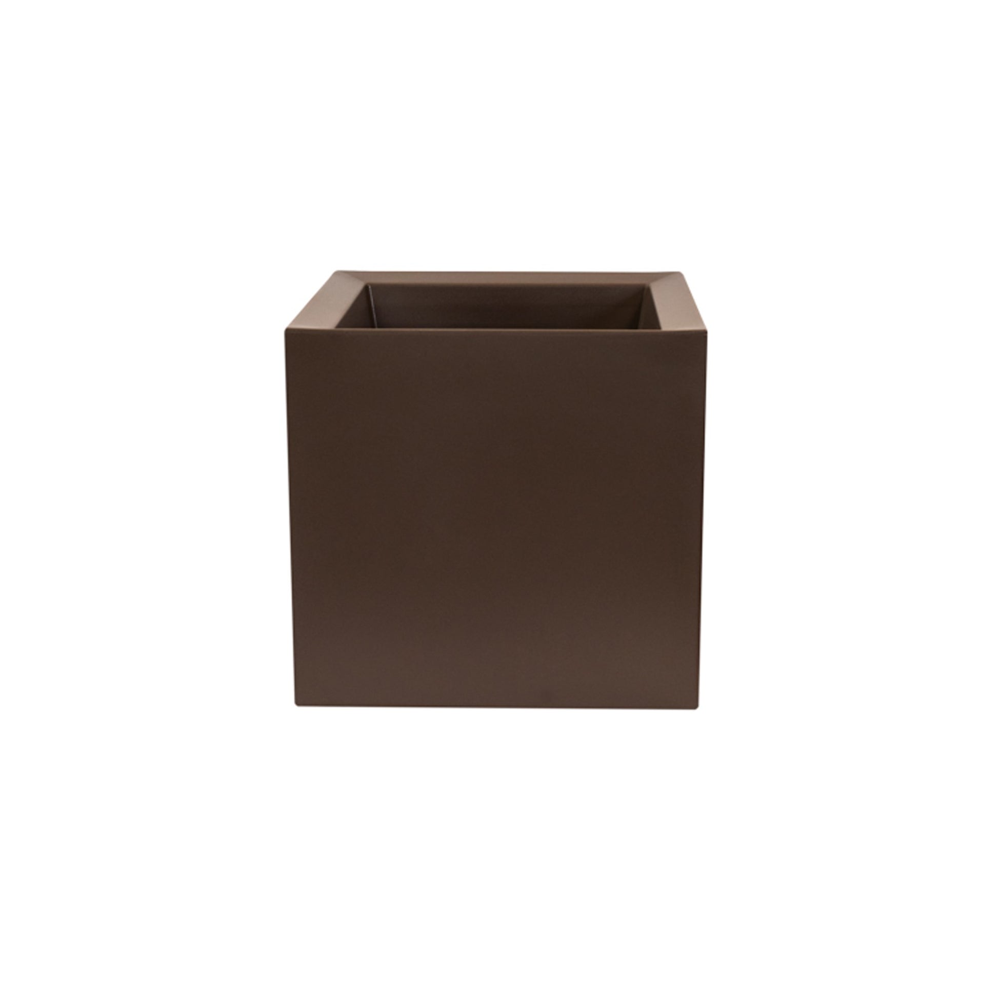 Macetero De Polietileno Bronce 50x50 Cm_0