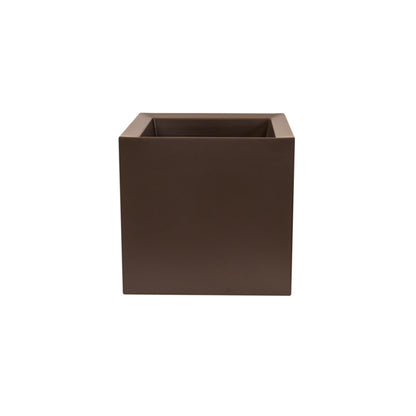 Macetero De Polietileno Bronce 50x50 Cm_0