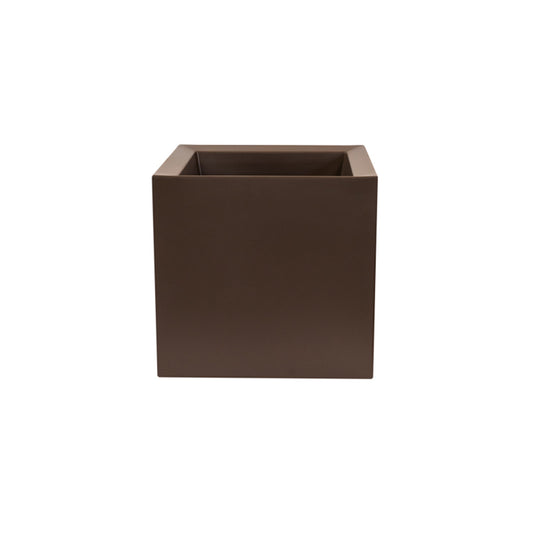 Macetero De Polietileno Bronce 50x50 Cm_0