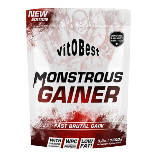 Monstrous Gainer 1.5 Kg Vainilla_0