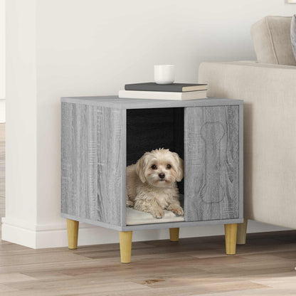 Casa Para Perros Gris Sonoma 44 X 42 X 49 Cm_1
