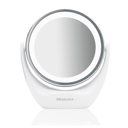 Espejo Cosmético 2 en 1 Mesa CM 835 Medisana