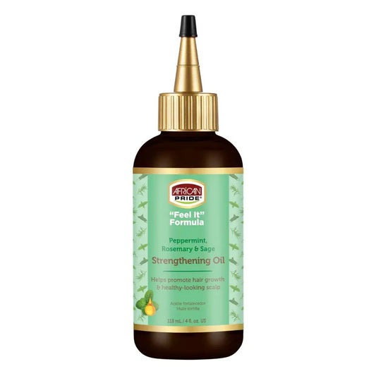 African Pride Feel It Formula Strengthening Oil Hair Treatment 118ml_0