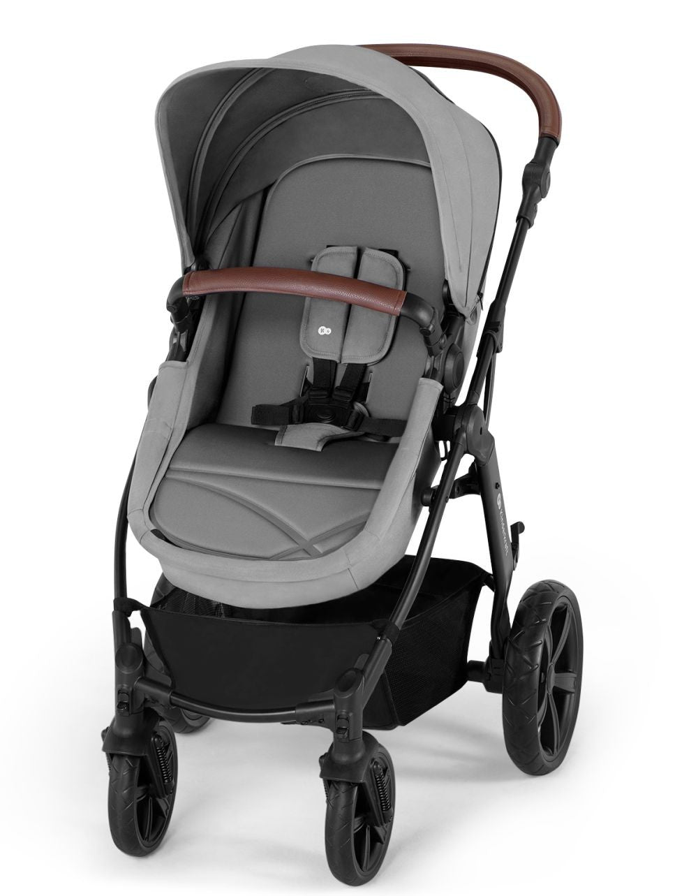 Carrito De Bebé Trío Convertible Moov Ct Hasta 22 Kg Grey_3