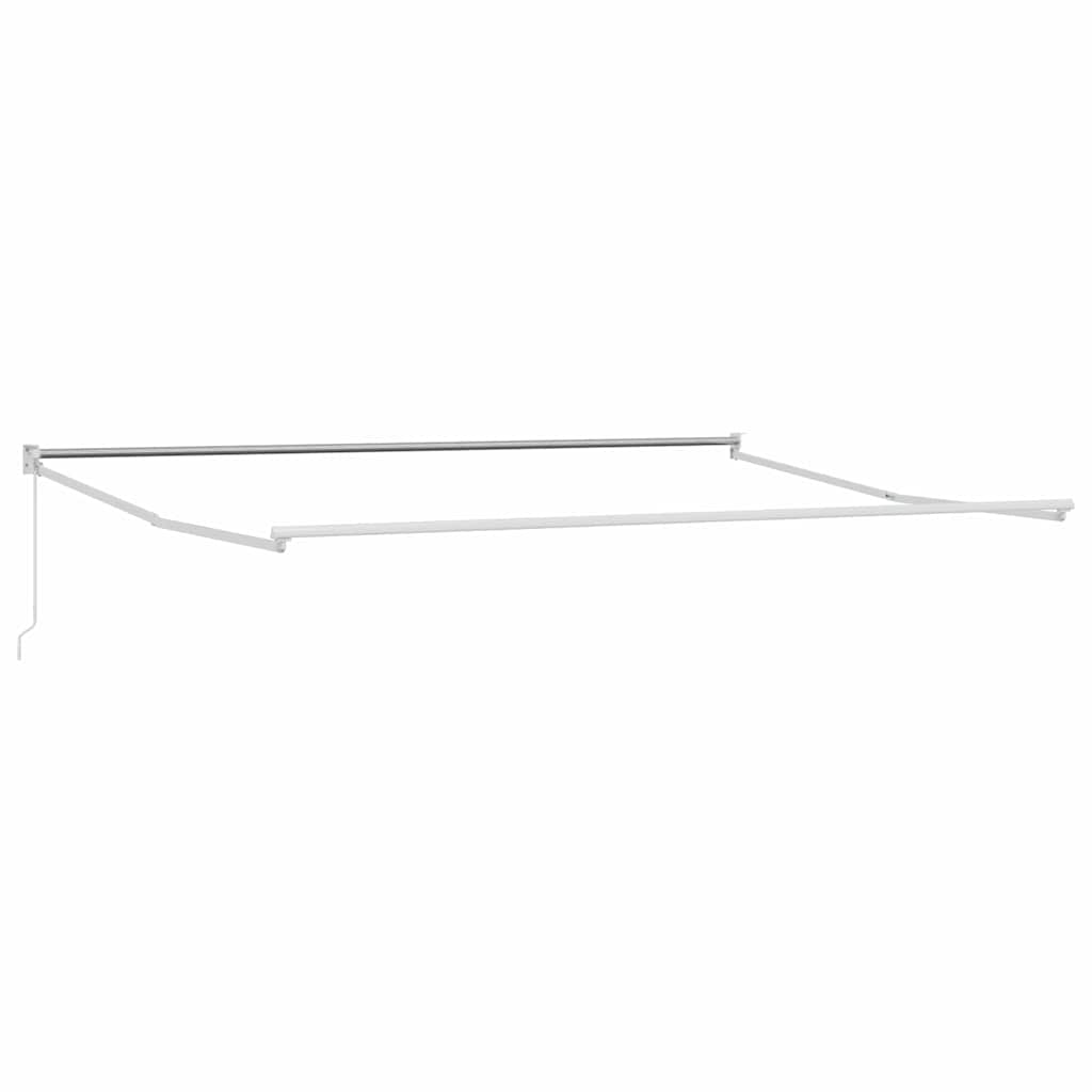 Toldo Retráctil Rojo Y Negro 350 X 250 X 165 Cm_4