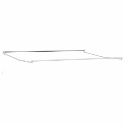 Toldo Retráctil Naranja Y Marrón 500 X 300 X 165 Cm_4