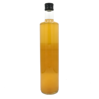 Vinagre De Manzana Ecológico Sin Filtrar Y Sin Pasteurizar De Proximidad 750 Ml