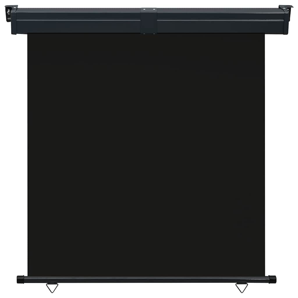 Vidaxl Toldo Lateral De Balcón Negro 175x250 Cm_1
