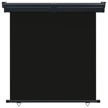 Vidaxl Toldo Lateral De Balcón Negro 175x250 Cm_1