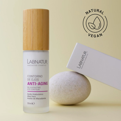 Contorno de Ojos Anti-aging 30 ml Labnatur Bio | Tratamiento Antiedad | Bolsas, Ojeras y Arrugas_2