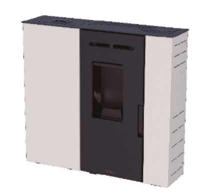 Bricosol Estufa De Pellet Extraplana Boreal 9 Kw Marfil_0