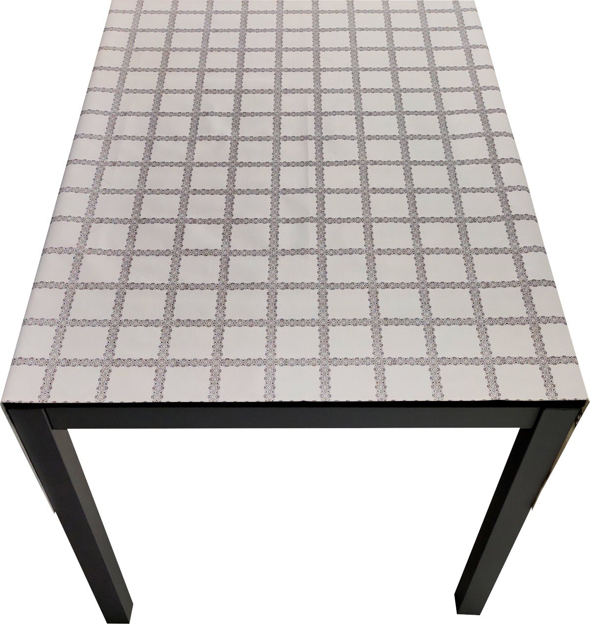 Mantel| Composicion Pvc| Base Poliester| Antimanchas| Flores Cuadros