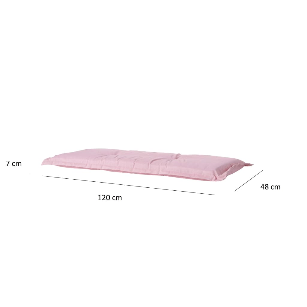 Madison Cojín Para Banco Panama Rosa Suave 120x48 Cm_4