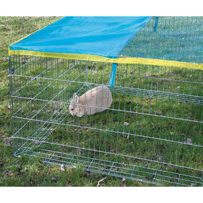 Kerbl Recinto Exterior Para Animales Pequeños Y Barrera Escape Cromado_5