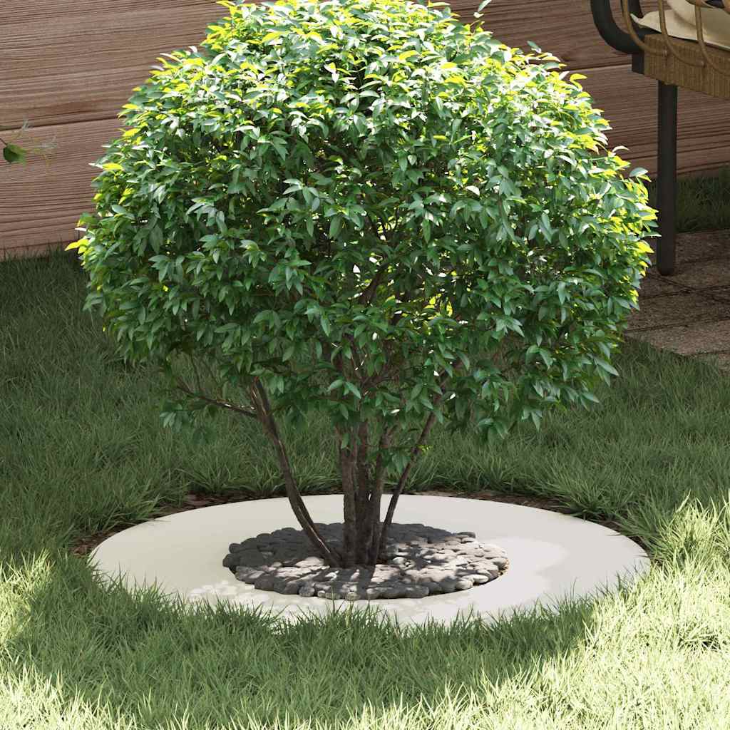 Adecuado Para Anillos De Árbol Plano 5 Pcs Ø30 / 60 Cm Acero_1