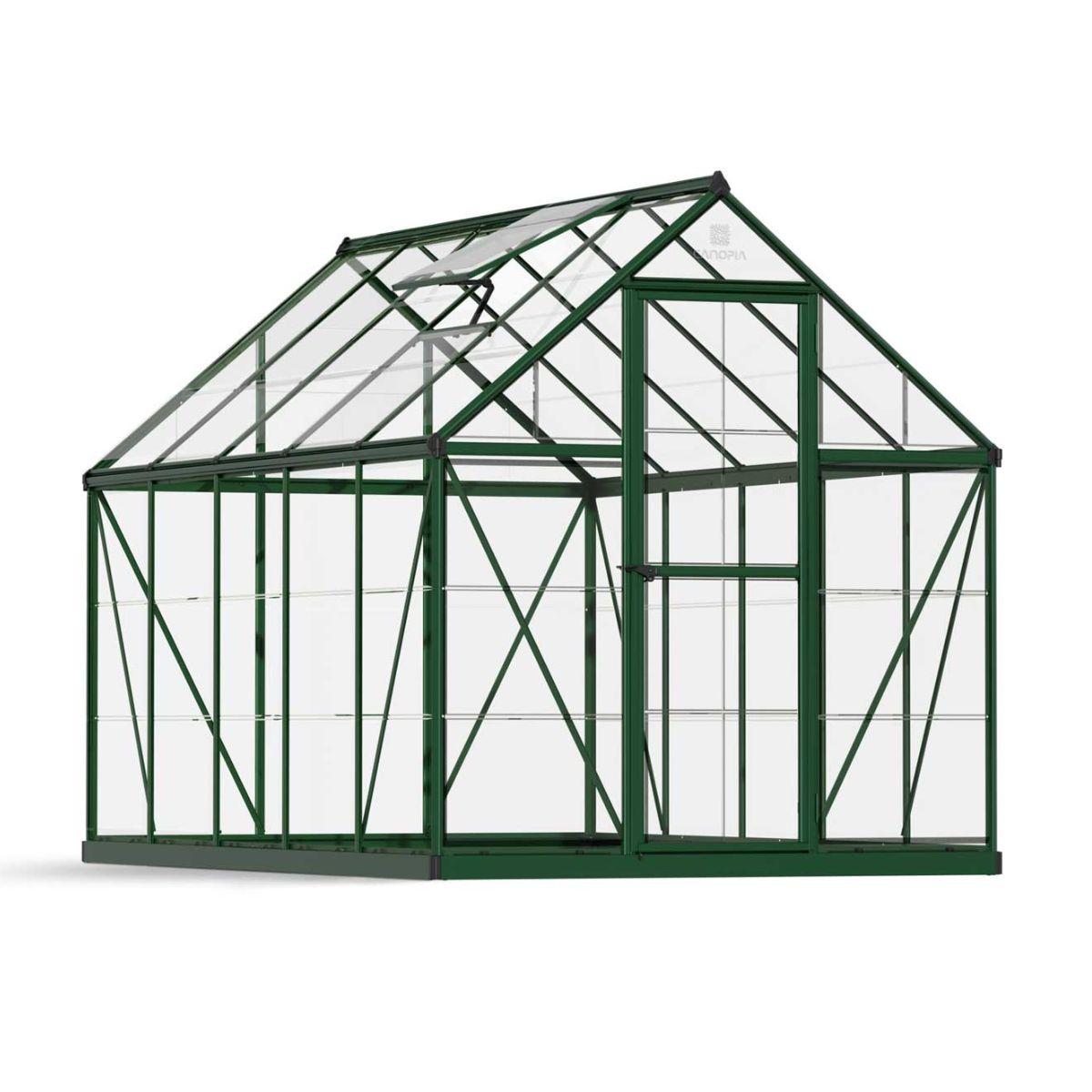 Invernadero Harmony 306x185x208 cm verde