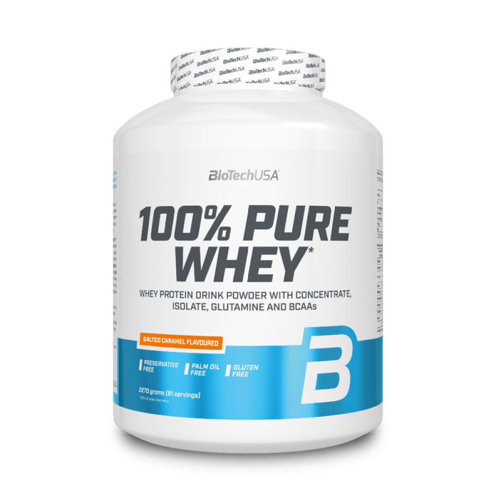 100% Pure Whey 2270 Gr Caramelo Salado