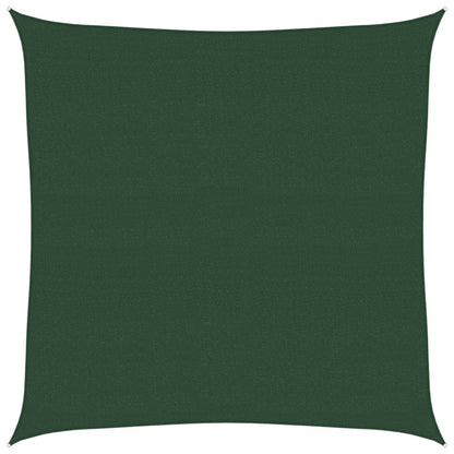 Toldo De Vela Hdpe Verde Oscuro 160 G/m² 7x7 M_0
