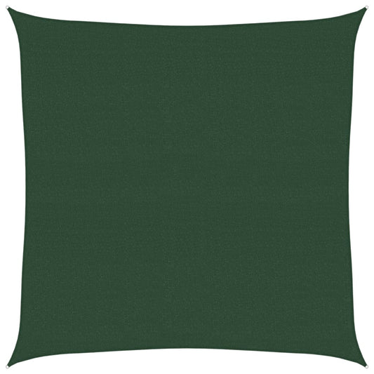 Toldo De Vela Hdpe Verde Oscuro 160 G/m² 6x6 M_0