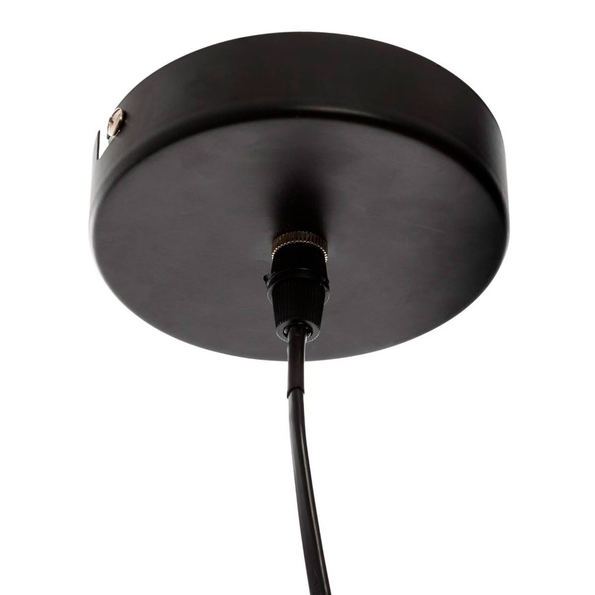 Well Home Lámpara De Suspensión 'alara' Metal Negro Ø69,5x17,5cm_4