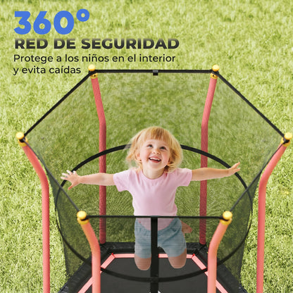 Homcom Cama Elástica Infantil De Jardín Ø163_5