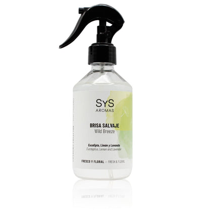 Ambientador Spray Brisa Salvaje 300 Ml | Fragancia Fresca Y Duradera | Neutraliza Olores | Hogar Y Textiles_0