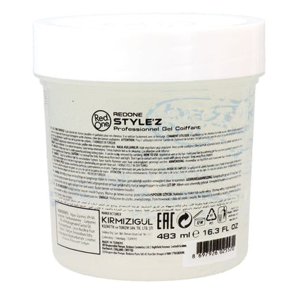 Red One Style'z Hair Gel Coconut Oil 483ml_2