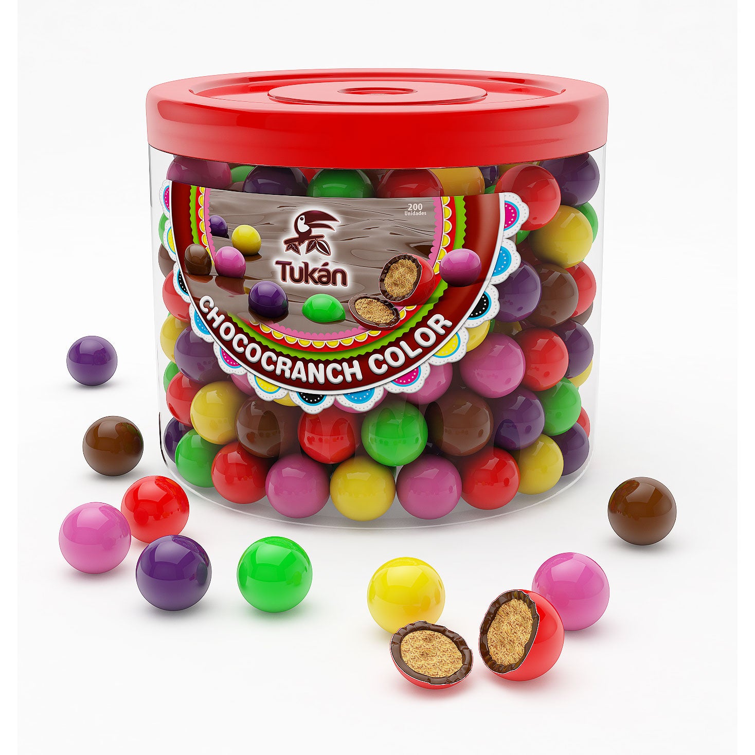 Tarro Chococranch Color 200u_0