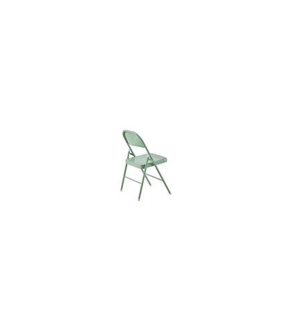 Pack De 6 Sillas Folk Metálicas En Verde Claro, 46cm(ancho) 87cm(altura) 46cm(fondo)_1