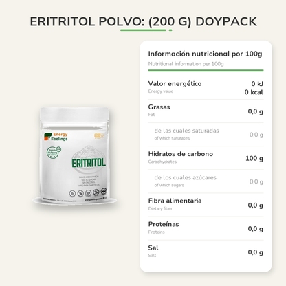 Información nutricional