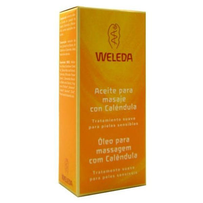 Aceite para Masaje con Caléndula Weleda, 100ml