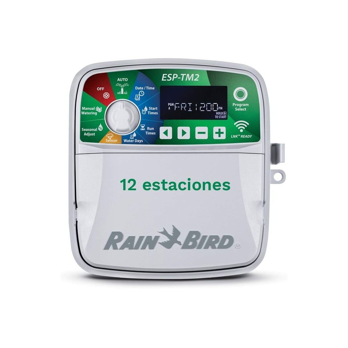 Programador Exterior De 12 Estaciones Rain Bird Con Comunicación Wifi Para Instalaciones Residenciales_0
