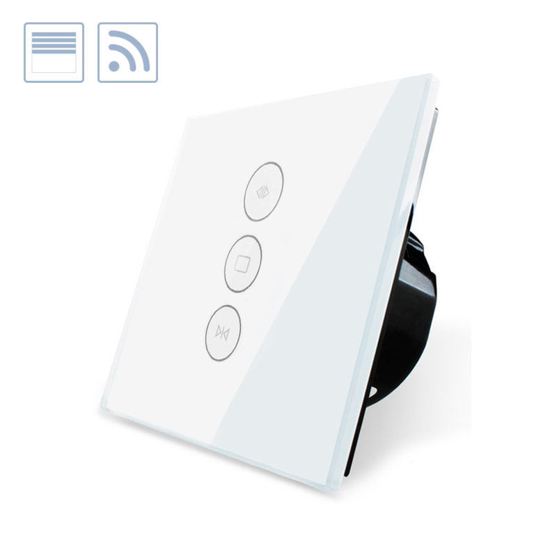 Control De Persianas Táctil Wifi-voz, Blanco_1