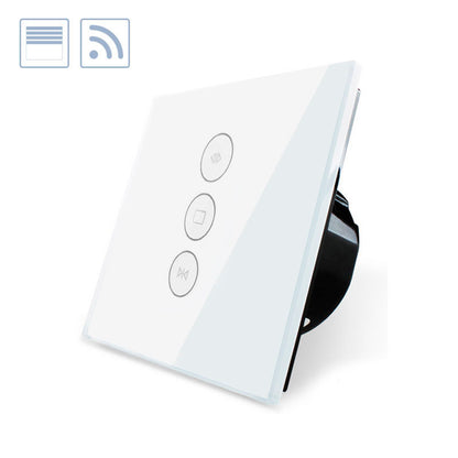 Control De Persianas Táctil Wifi-voz, Blanco_1