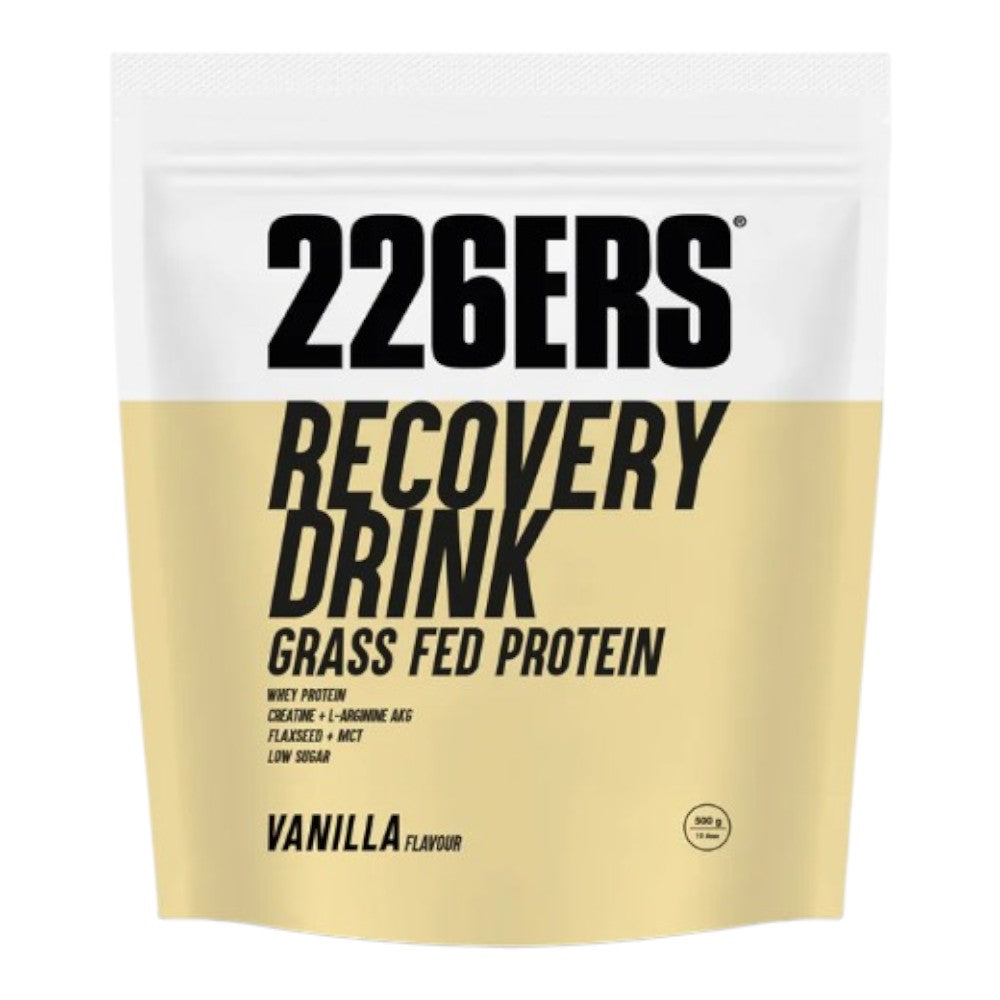 Recovery Drink 500 Gr Vainilla_0