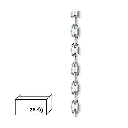Cadena Zincada 12 Mm. (caja 25 Kg.)_0
