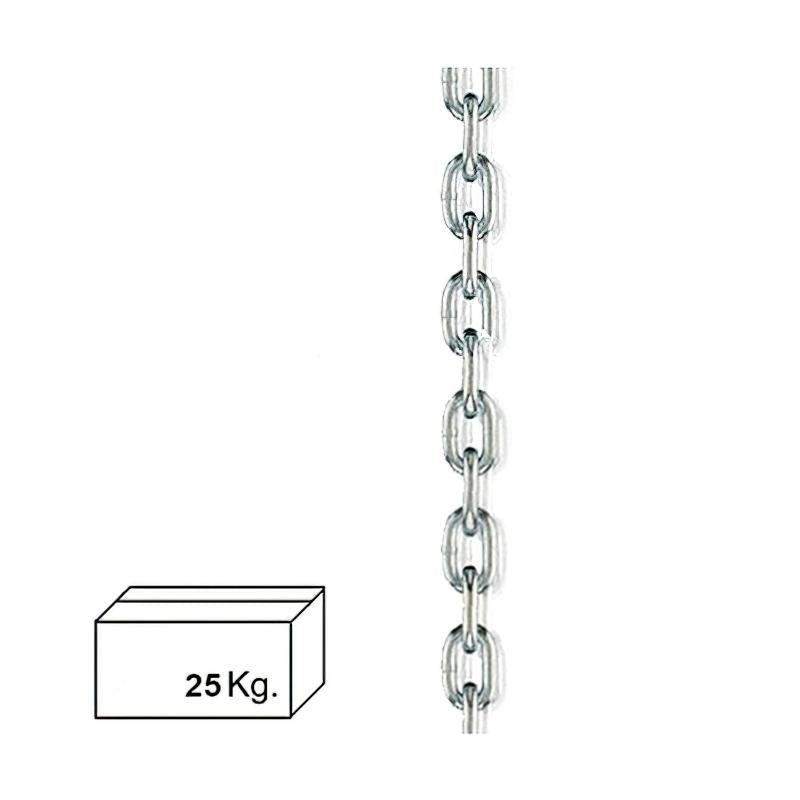 Cadena Zincada 10 Mm. (caja 25 Kg)_0