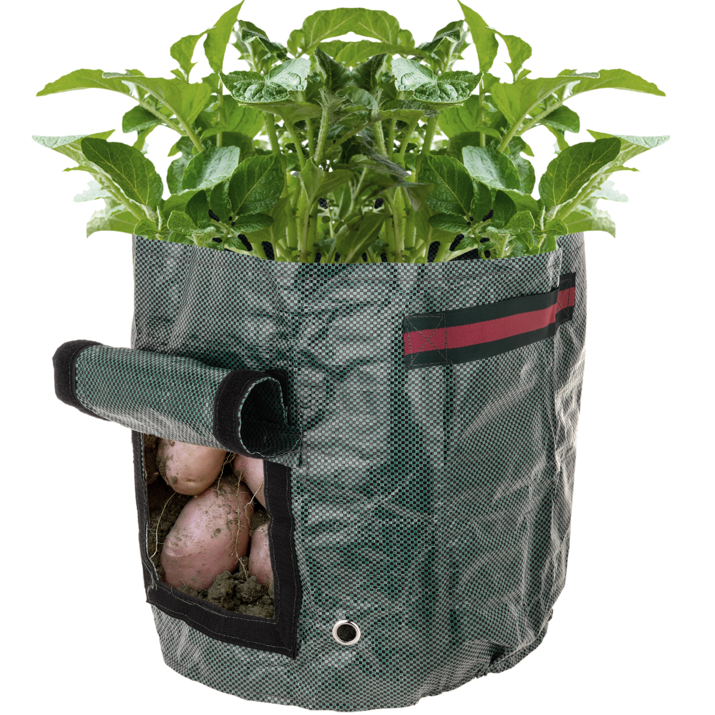 Bolsas De Cultivo Para Jardín 34 X 35 Cm 3 Unidades_2
