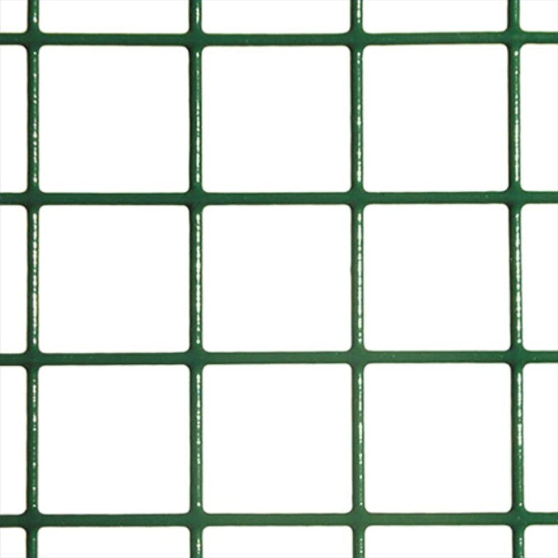 Malla Metalica Plastificada| Reticula 13x13mm| Composición 80% Acero Galvanizado/20% Pvc|malla Para Cercos 1x25m_2