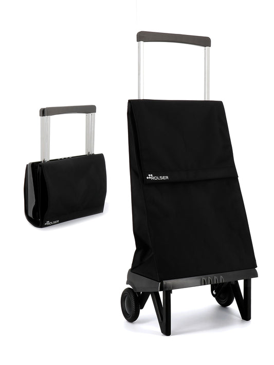 Carro Rolser Plegamatic Mf 2 Ruedas Plegable - Negro_0