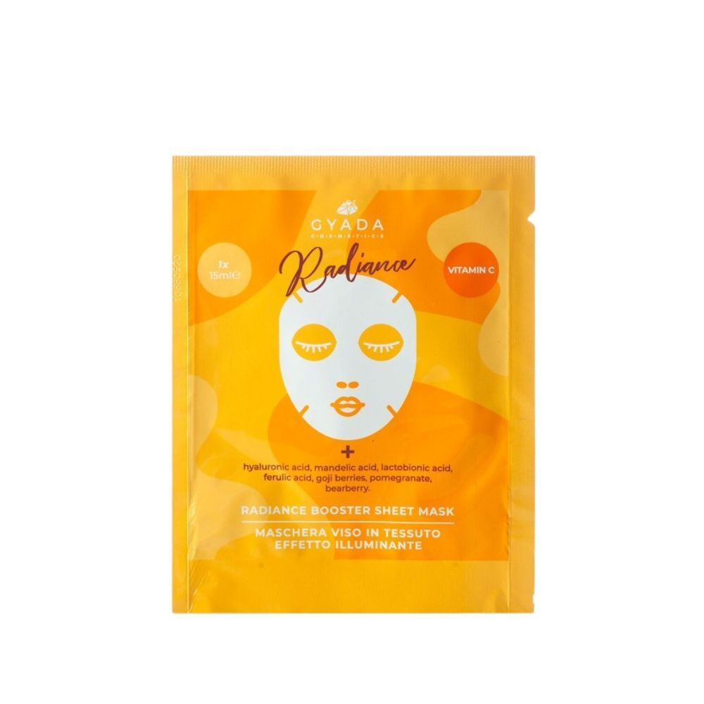 Gyada Facial Radiance Maschera In Tessuto Illuminante 15ml_0