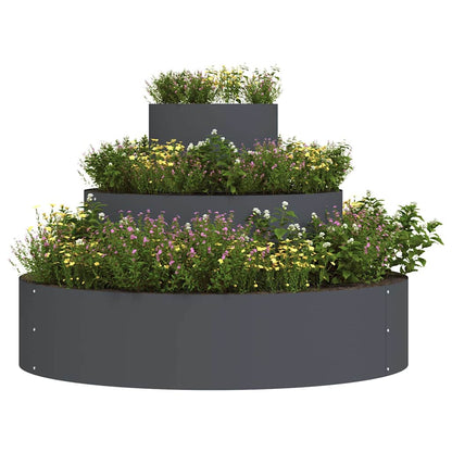 Maceta Para Jardín Antracita 90 X 90 X 20 Cm_2