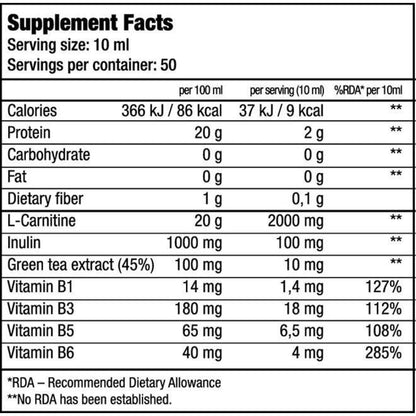 L-carnitine 100.000 500 Ml_1