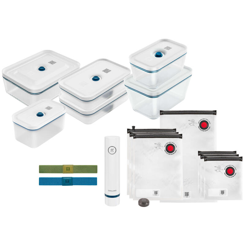 Zwilling 36815-016-0 Sellador Al Vacío Azul, Blanco_0